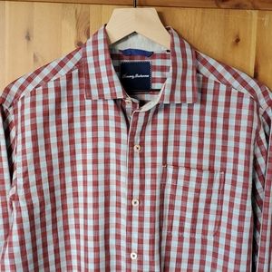 Tommy Bahama Plaid Dress Shirt